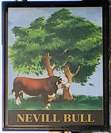 Nevill Bull sign 2022