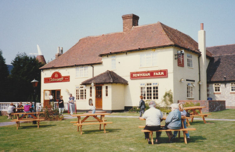Newnham Court Inn 1990