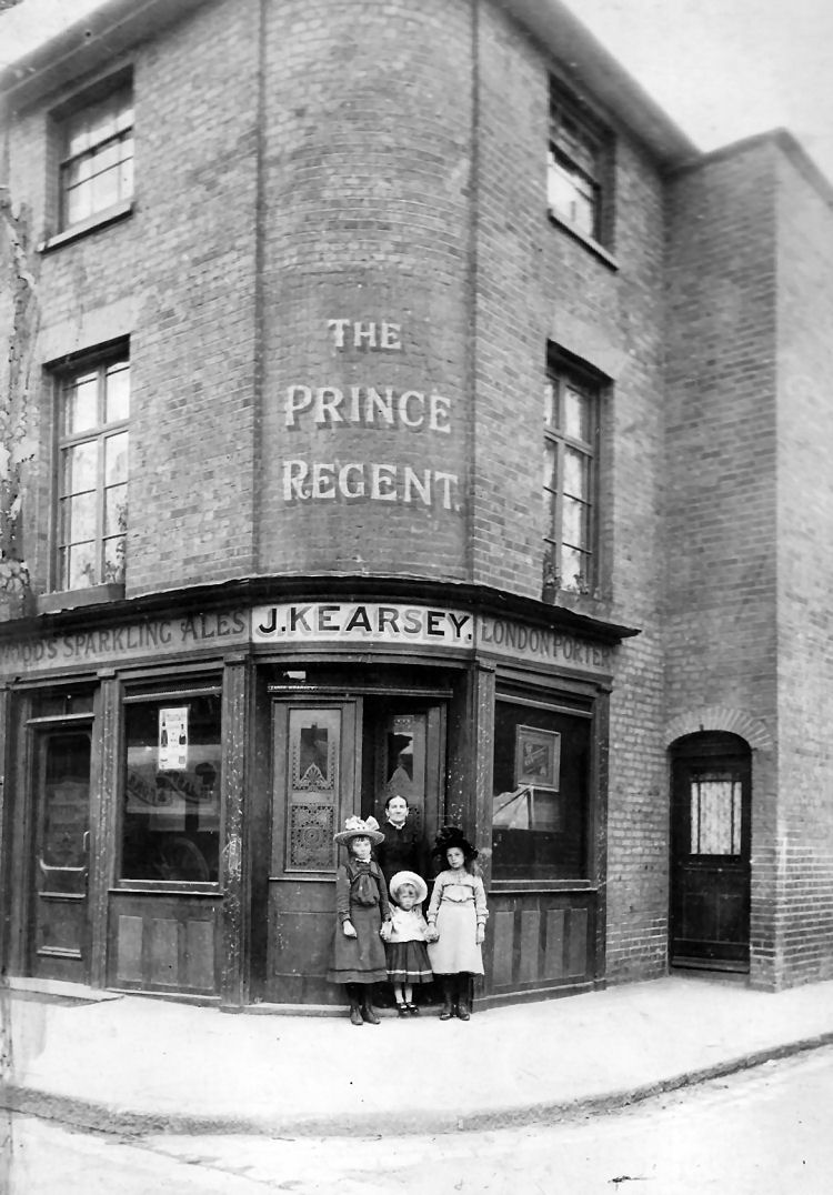 Prince Regent 1895
