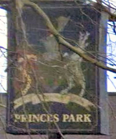 Princes Park sign 2020