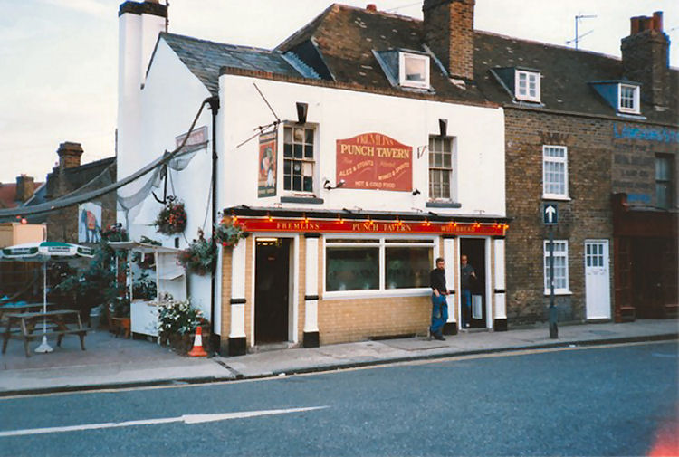 Punch Tavern 1988