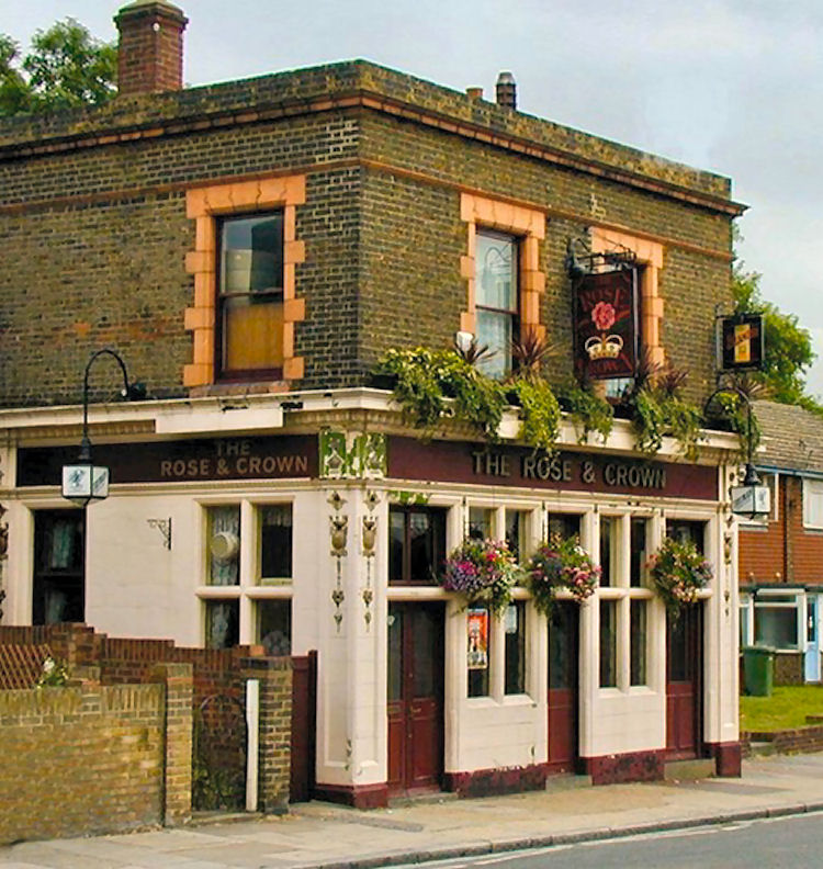 Rose and Crown 2000