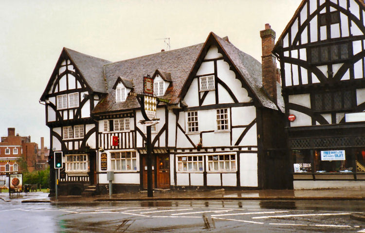 Ye Old Chequers Inn 1990