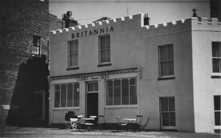 Britannia 1962