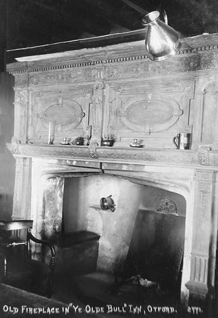 Bull fireplace 1912