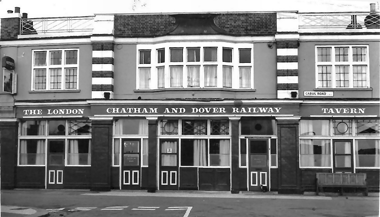 London Chatham and Dover Railway tavern