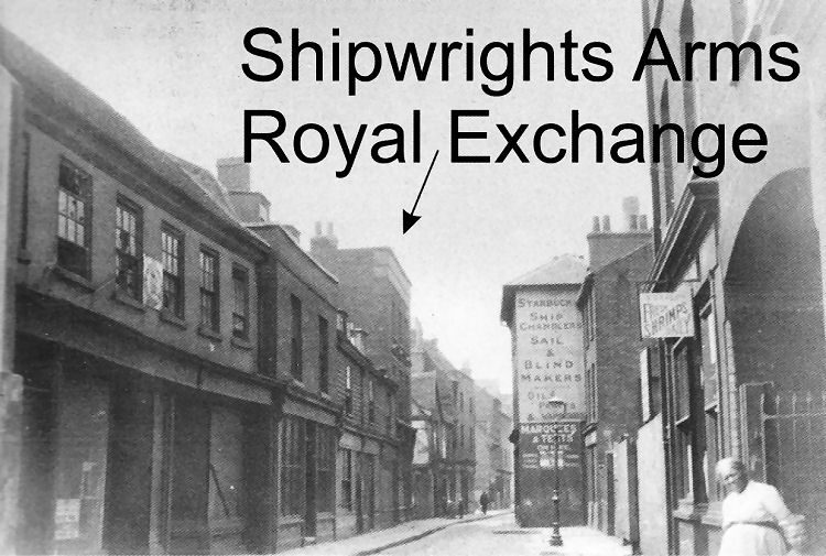 Royal Exchange 1929