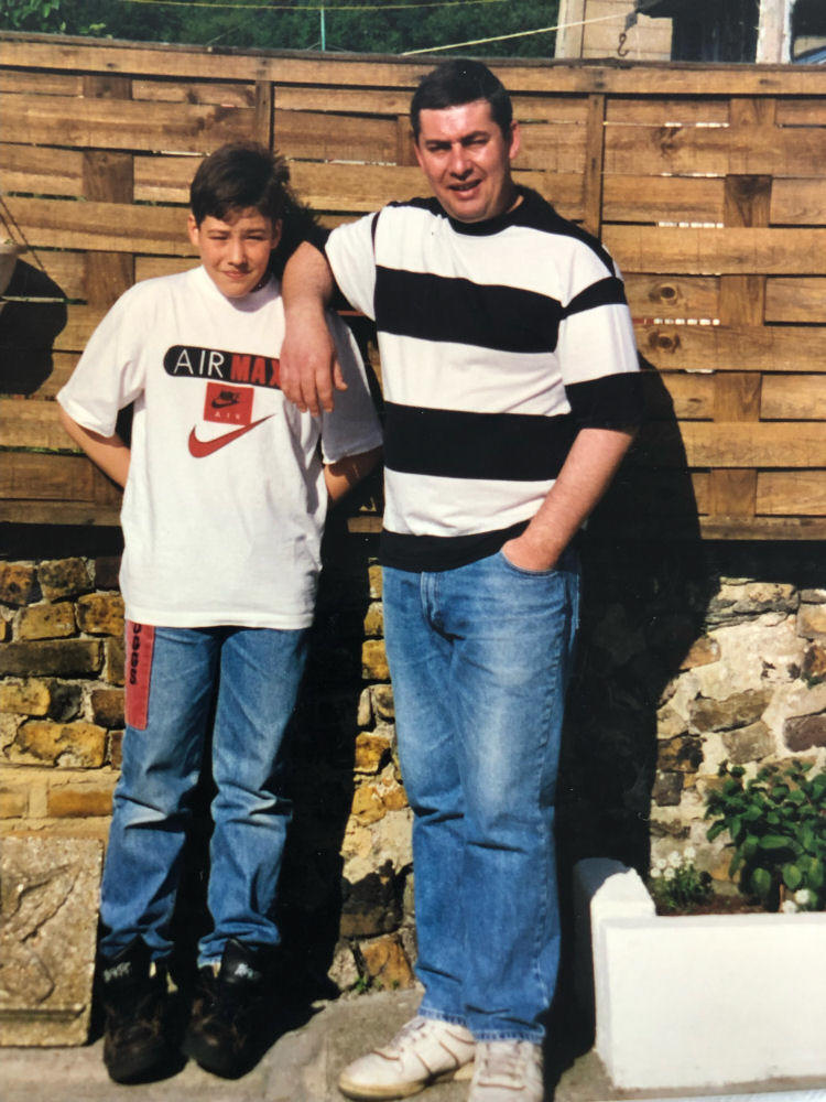 Phil and Alan Brown 1995