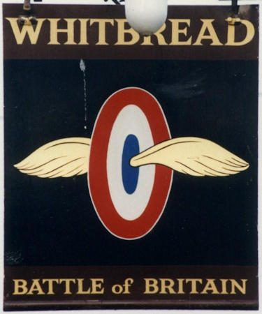 Battle of Britain sign 1995