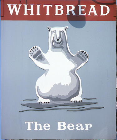 Bear sign 1977