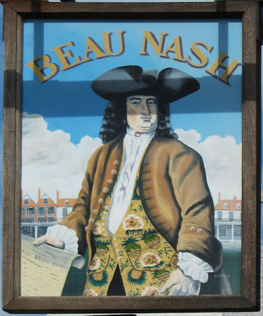 Beau Nash sign 2009