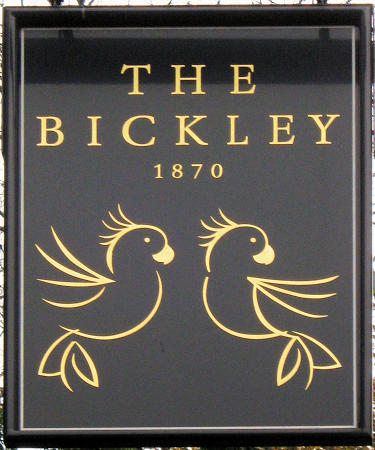 Bickley sign 2010