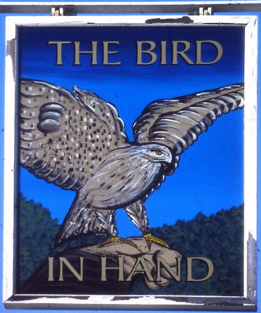 Bird in Hand sign 2004