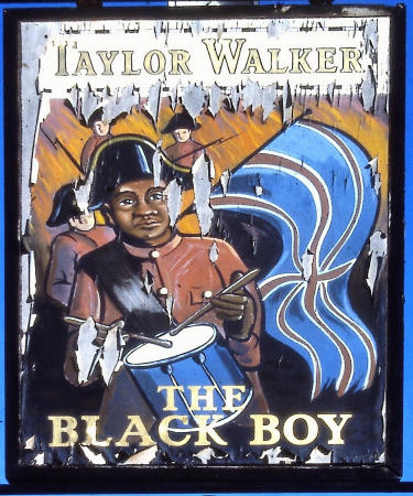 Black Boy sign 2004