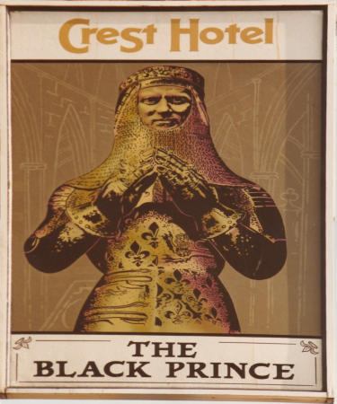 Black Prince sign 1985