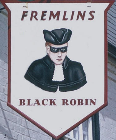 Black Robin sign 1984