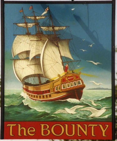 Bounty sign 1990