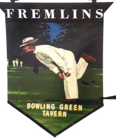 Bowling Green sign 1989