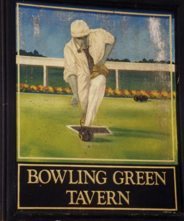 Bowling Green sign 1998