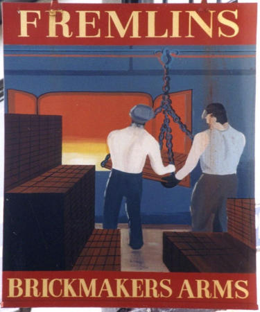 Brickmaker's Arms sign