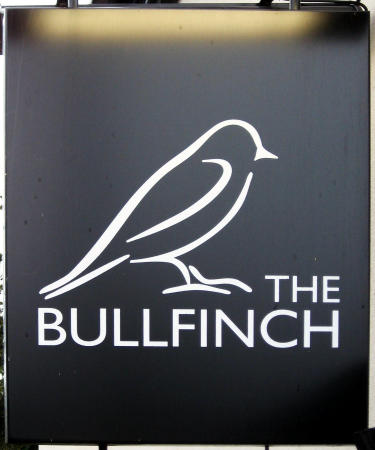 Bullfinch sign 2015