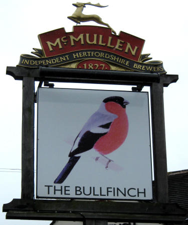Bullfinch sign 2012
