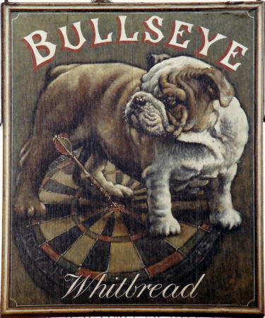 Bullseye sign