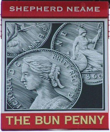 Bun Penny sign 2009