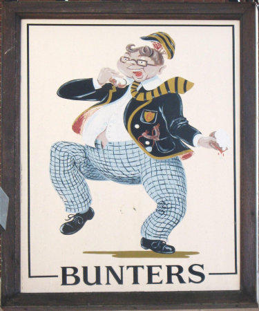 Bunters sign 2010