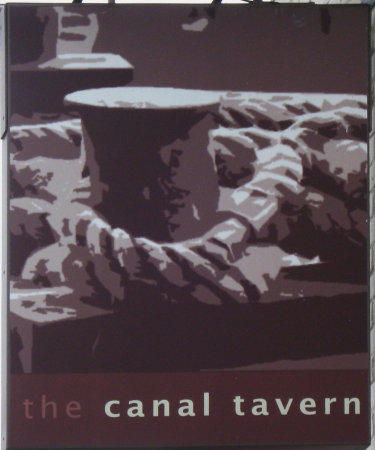 Canal Tavern sign 2010