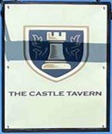 Castle Tavern sign 2020