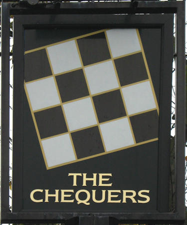 Chequers sign 2010