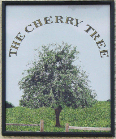 Cherry Tree sign 2010