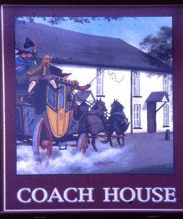 Coach House sign 2005