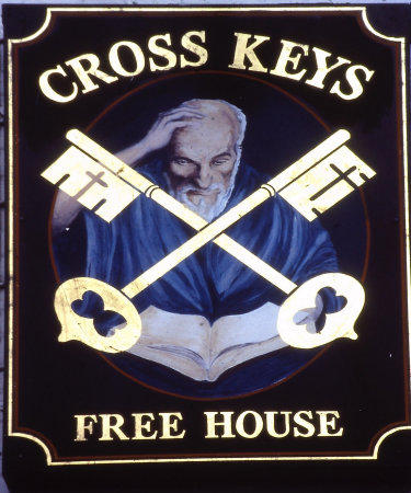 Cross Keys sign 2005