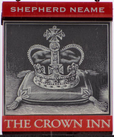 Crown Inn sign 2016