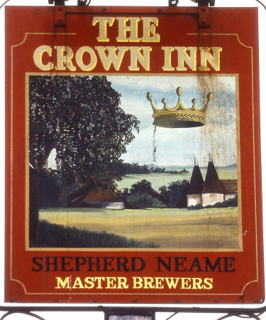 Crown Inn sign