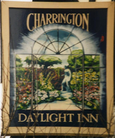 Daylight Inn sign 1990