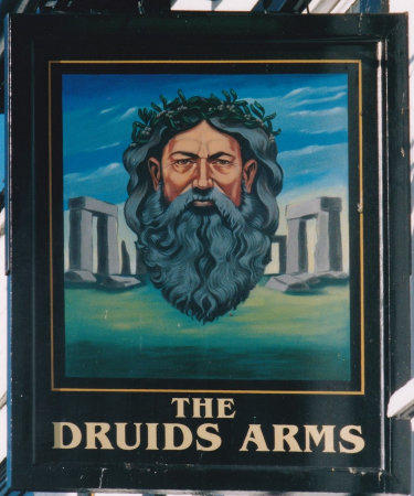Druids Arms sign 2003