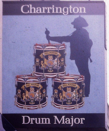 Drum Major sign 1978