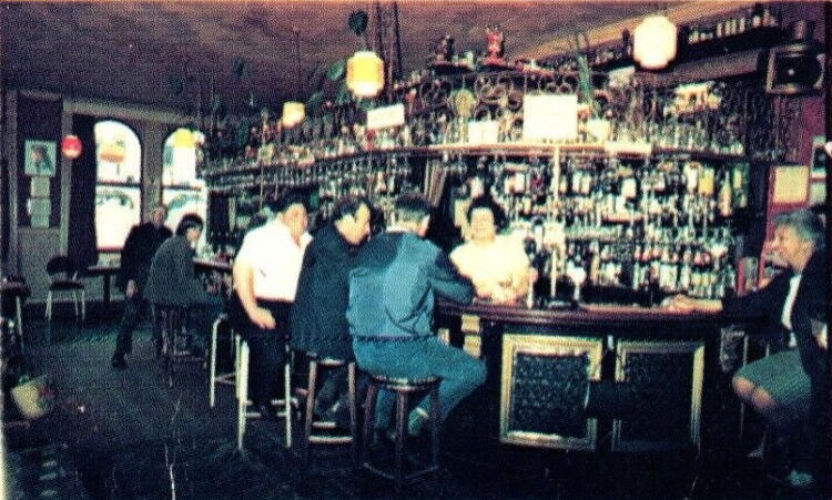 Duke of Cumberland bar 1979