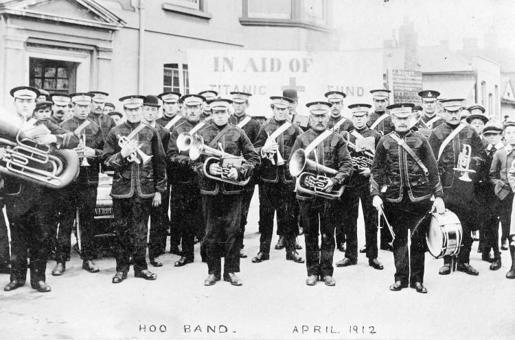 Hoo band 1912