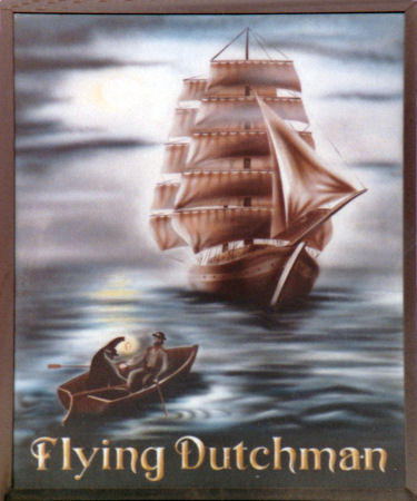 Flying Duchman sign 1986