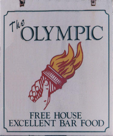 Olympic sign 2001