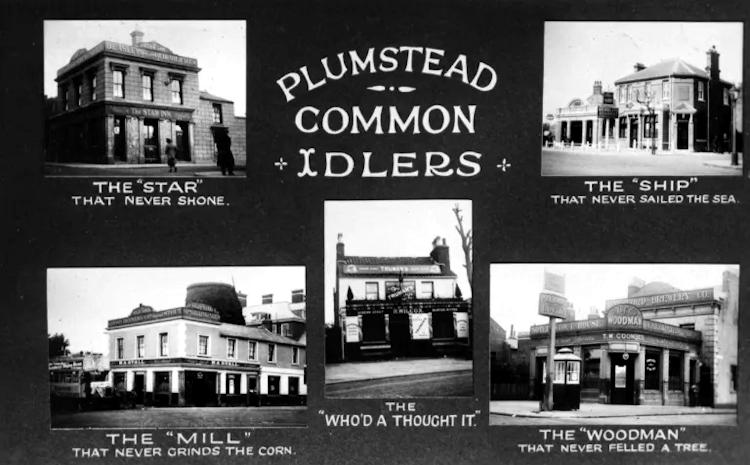 Plumstead card