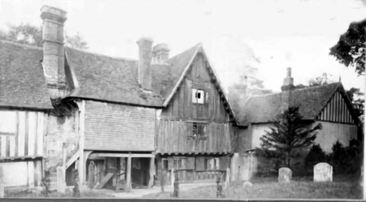 Pounds Bridge Inn rear 1898