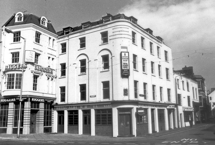 Royal Albion Hotel 1978