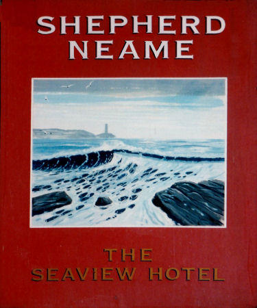 Seaview Hotel sign 2001