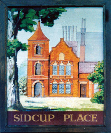 Sidcup Place sign 2002