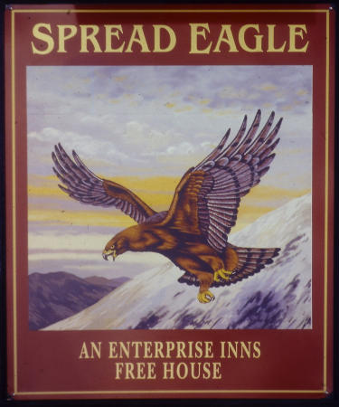 Spread Eagle sign 1994